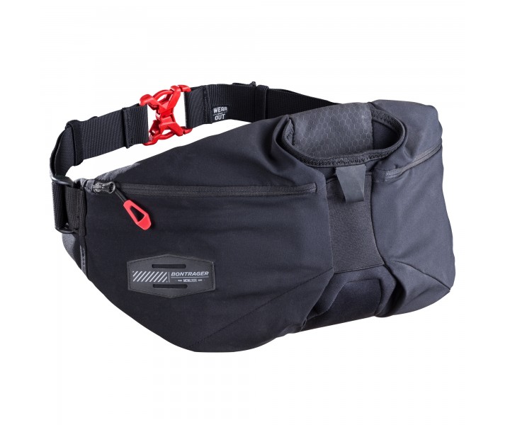 Bolsa Sillín Bontrager Rapid Pack Talla Única Negro