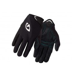 Guantes Giro Tessa Gel Lf Black/White