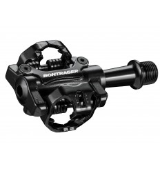 Pedal Bontrager Comp MTB Plataforma Aluminio Negro