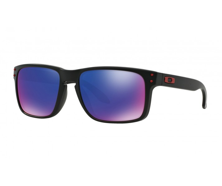 Gafas Oakley Holbrook Matte Black/ Red Iridium