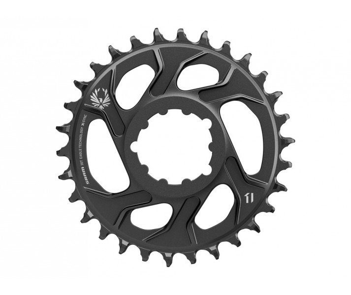 Platos Sram XX1 Eagle X-SYNC 12V 30-38D DM 6º Negro