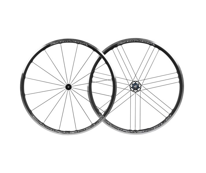 Juego Ruedas Campagnolo Zonda C17 Negro shimano 2017