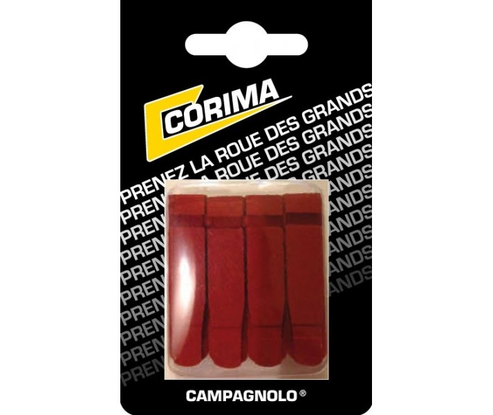 Blister de 4 zapatas de frenos Corima para campagnolo