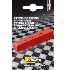 Blister de 4 zapatas de frenos Corima para campagnolo