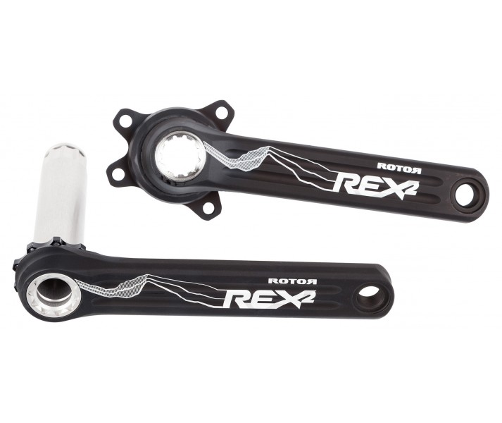 Bielas Rotor Montaña Rex 2.1 Crankset X1 170