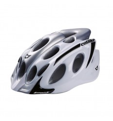 Casco Catlike Kompacto Blanco/Plata