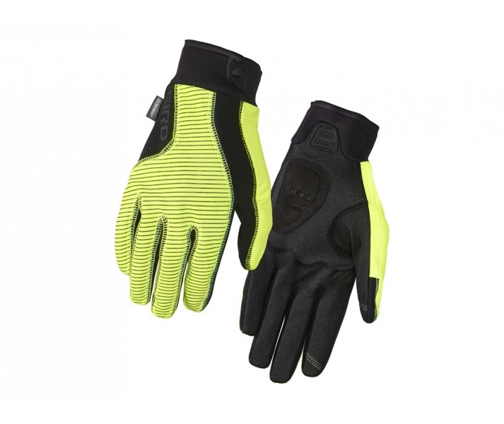 Guantes Giro MUJER Blaze 2.0 Amarillo Flúor/Negro