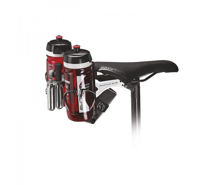 SoportePortabidón Elite Skekane Sillín Triathlon Negro