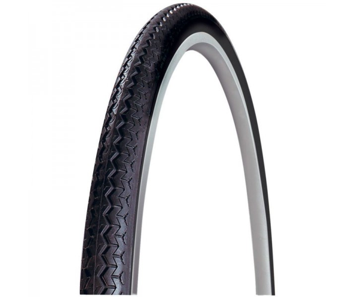 Cubierta Michelin 700x35C World Tour Blanca Negra