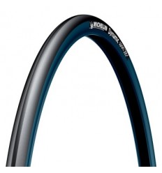 Cubierta Michelin Dynamic Sport 700x23 Negra Azul