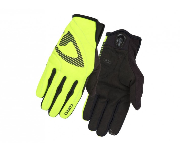 Guantes Invierno Giro Blaze  Highlight Yellow/Black