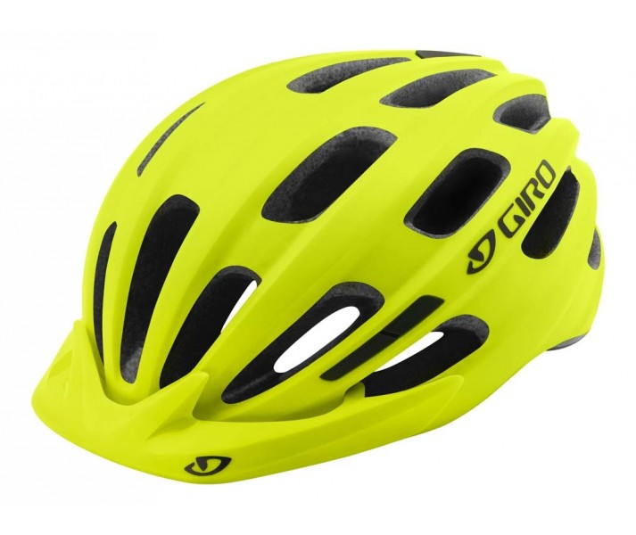 Casco Giro REGISTER Amarillo Flúor