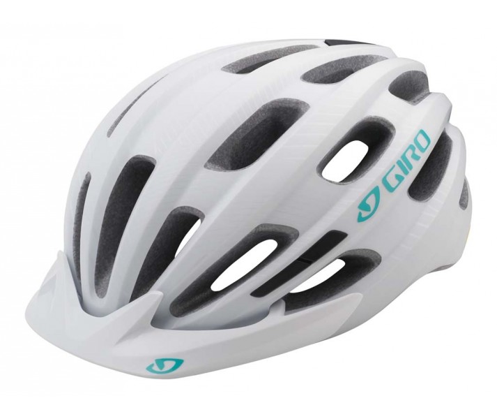 Casco Giro Mujer VASONA Blanco Mate/Plata