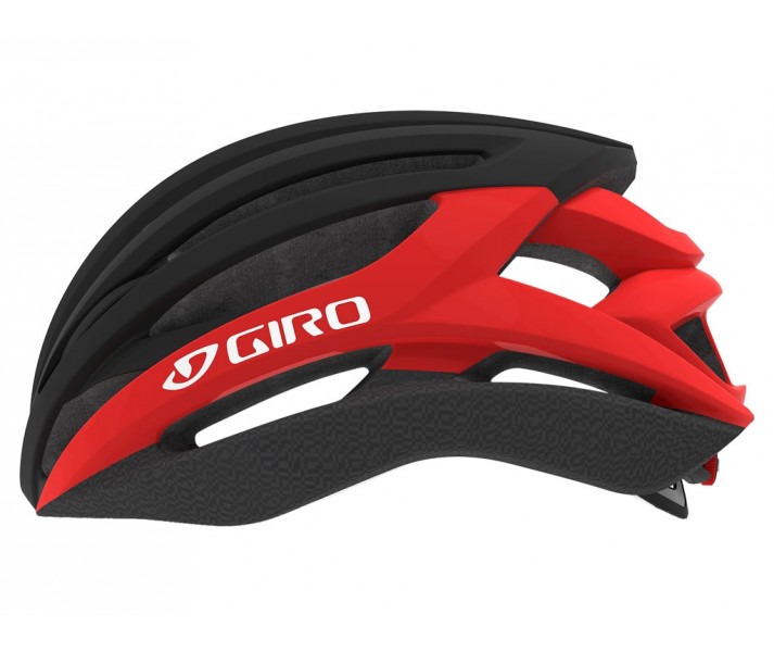 Casco Giro Syntax 2019 Negro Mate/Rojo