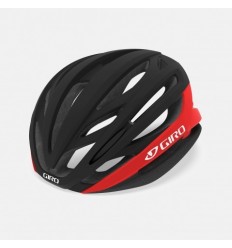 Casco Giro Syntax 2019 Negro Mate/Rojo