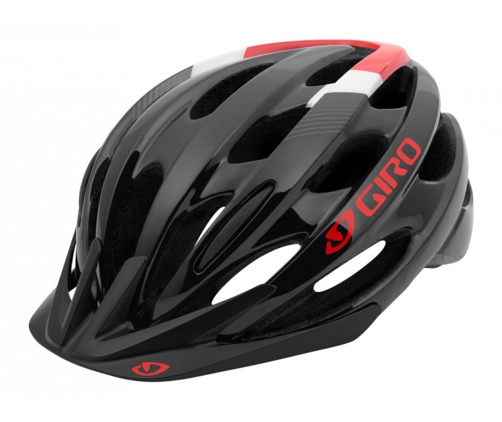 Casco Giro Revel 2019 Negro/Blanco/Rojo