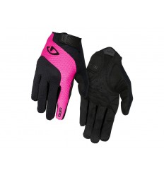 Guantes Giro Tessa Gel Lf 2019 Negro/Rosa