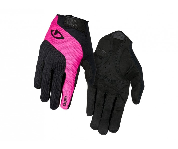 Guantes Giro Tessa Gel Lf 2019 Negro/Rosa