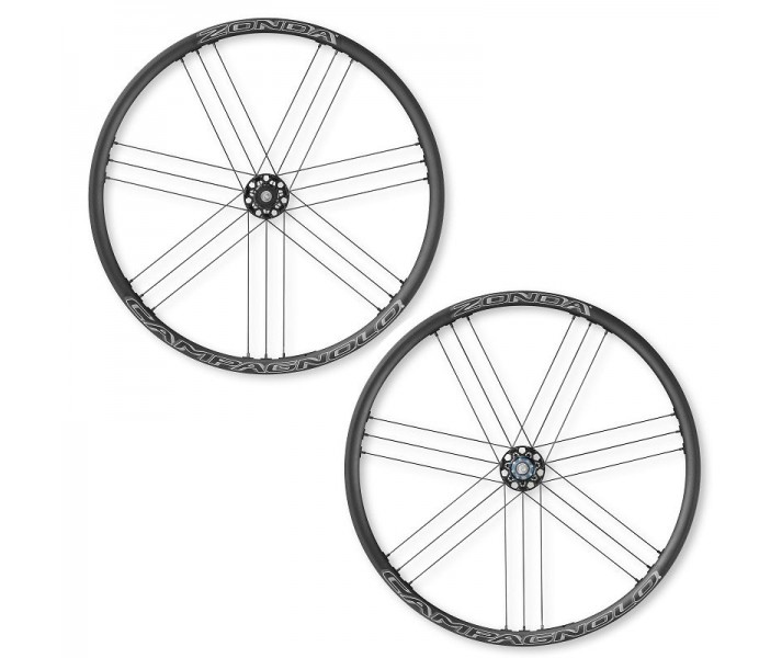 Juego de ruedas Campagnolo Zonda Disco Hh12-142 Afs Shimano 2018