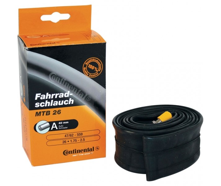 Camara Continental 700x20-25 Light Presta 80mm