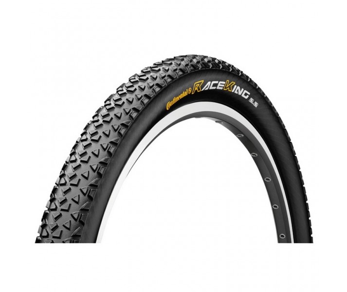 Cubierta Continental Race King 26x2.20 Plegable Negro