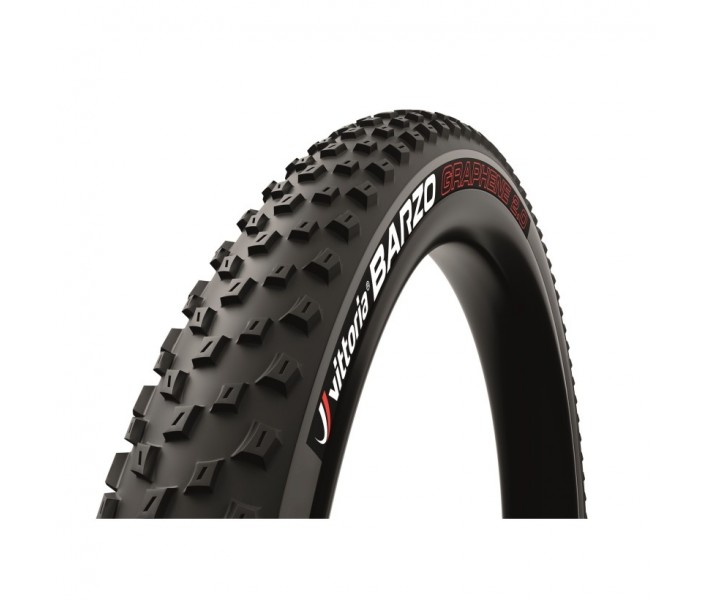 Cubierta Vittoria Plegable Barzo XC-Trail 29x2.25 4C G2.0 TNT Antracita Negra