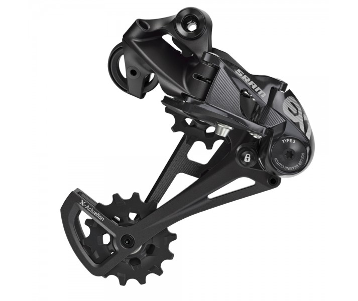 Cambio Sram EX1 8V Caja Media Negro