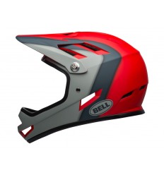 Casco Bell INTEGRALES SANCTION Rojo/Gris