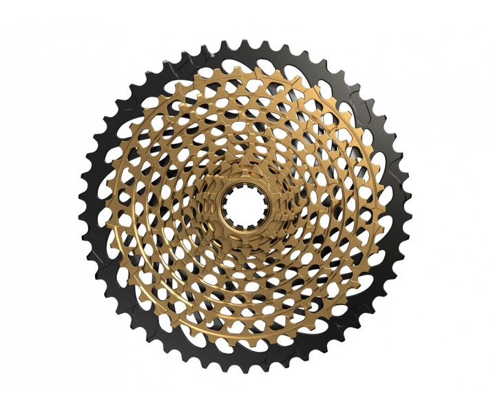 Cassette Sram XX1 Eagle XG-1299 12V 10-50 Dorado