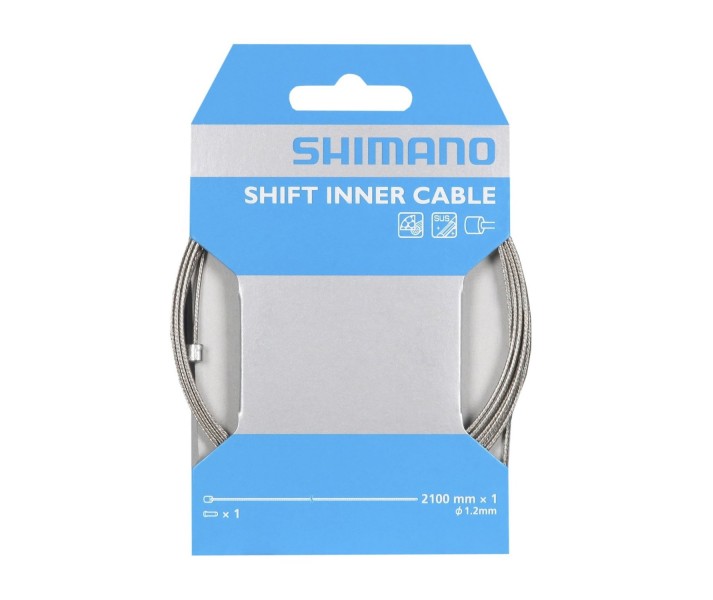 Cable Cambio Shimano 1.2X2100mm Optislick