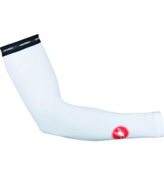 Manguito Castelli UPF 50+ Light Arm Sleeves blanco