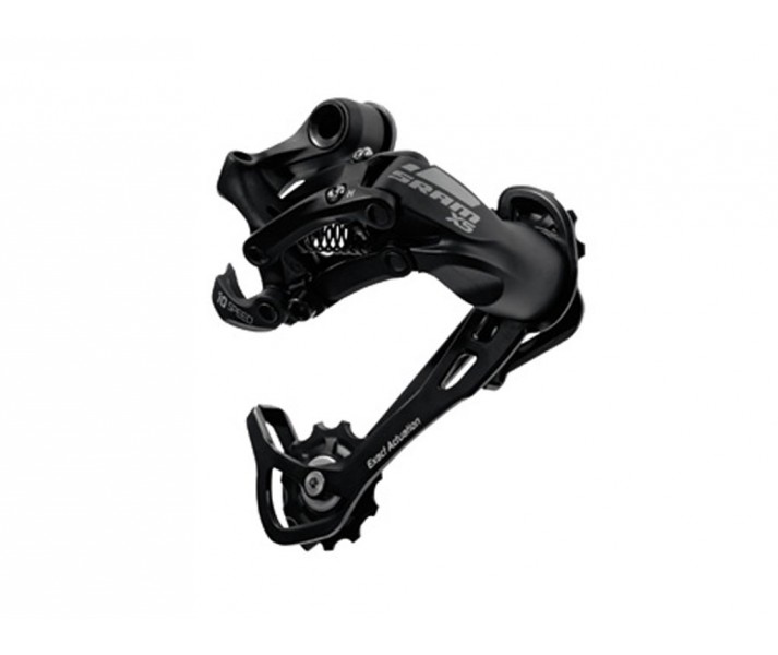 Cambio Sram X5 9V Caja Larga color Negro