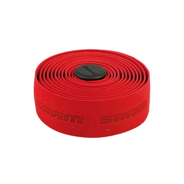 Cinta de manillar Sram Supercork color Rojo