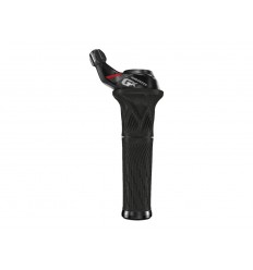 Mando Sram GX Grip Shift 2V delantero color Rojo