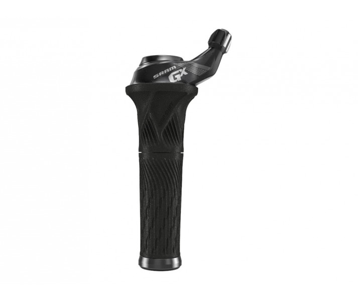 Mando Sram GX1/GX Grip Shift 11V trasero color Negro