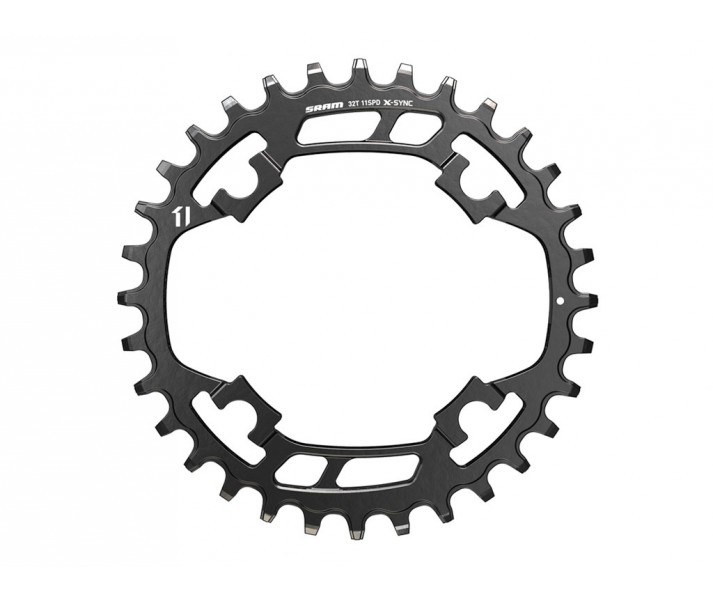 Plato Sram XX1 X-SYNC Acero 11V 28-32D