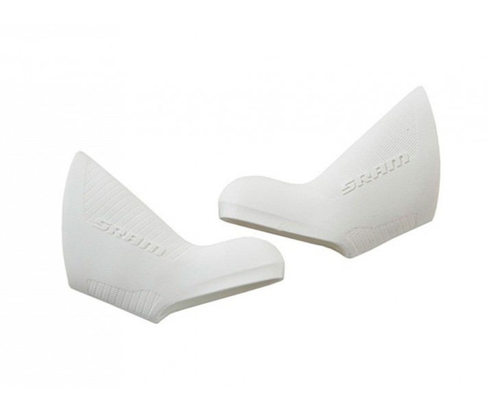 Recambio Sram Goma Doblemando New Red y SRAM22 (par) color Blanco