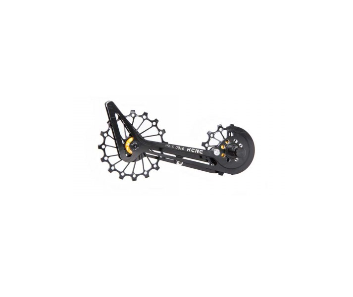 Pata de cambio KCNC con rulinas 12+16D Shimano Dura-Ace 9100/9150 & Ultegra 8000