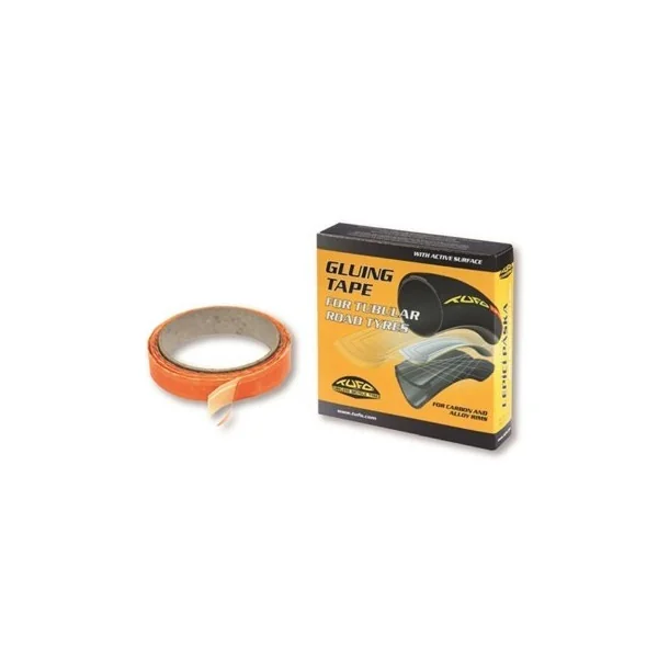 Banda Adhesiva Tufo Doble Cara Para Tubular Llanta Carbono 19mm
