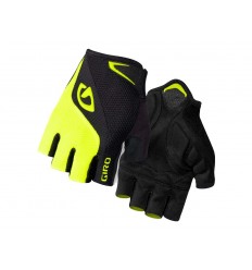 Guantes Giro Bravo Gel Black/Highlight Yellow