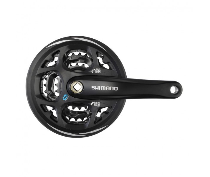 Bielas Shimano Altus M311 7/8v. 48/38/28