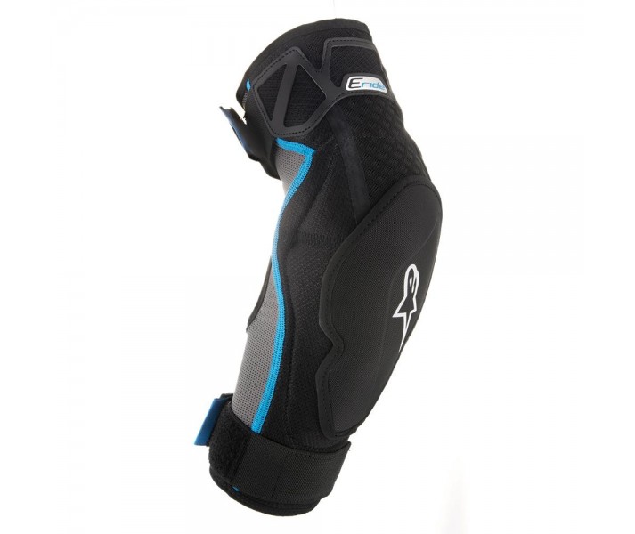 Protector Codo Alpinestars E-Vent Negro/Cyan