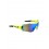 Gafas Spiuk Profit Amarillo Fluor Espejo Verde