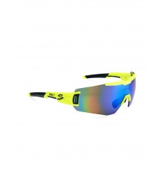 Gafas Spiuk Profit Amarillo Fluor Espejo Verde