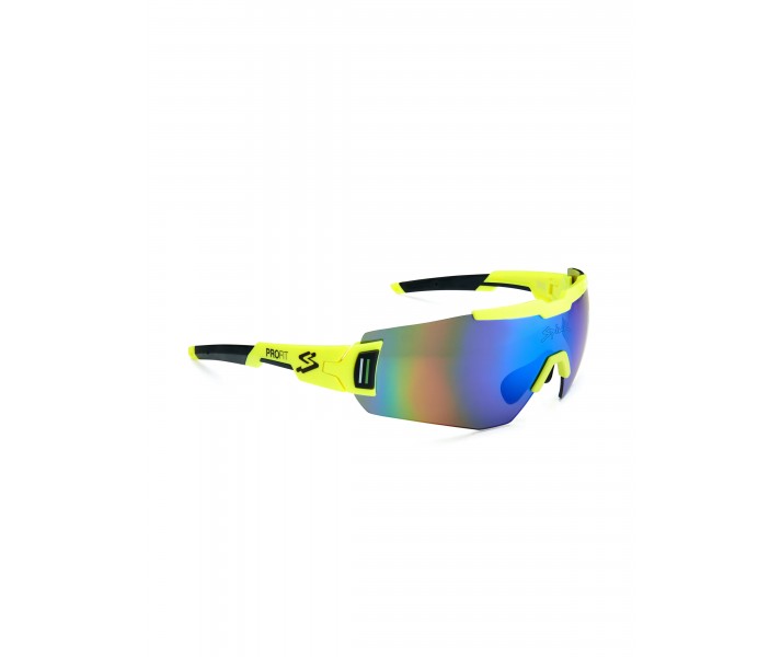 Gafas Spiuk Profit Amarillo Fluor Espejo Verde