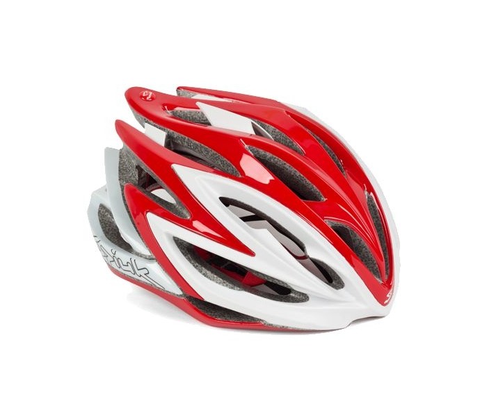 Casco Spiuk Dharma Rojo Blanco