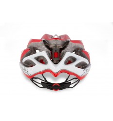 Casco Spiuk Dharma Rojo Blanco