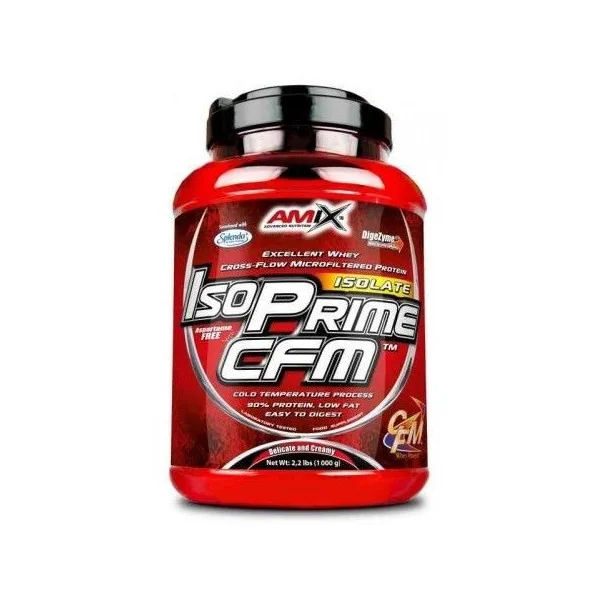 Proteinas Amix Isoprime Cfm Isolate 1 Kg Chocolate