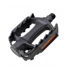 Pedal Eltin MTB Plastico Negro