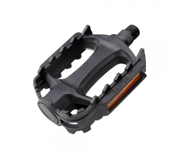 Pedal Eltin MTB Plastico Negro